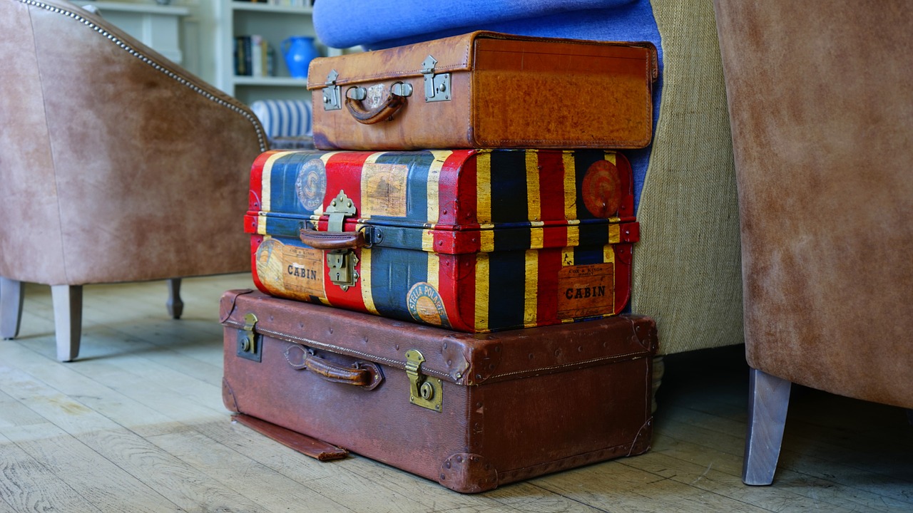 Image - luggage bags suitcase baggage