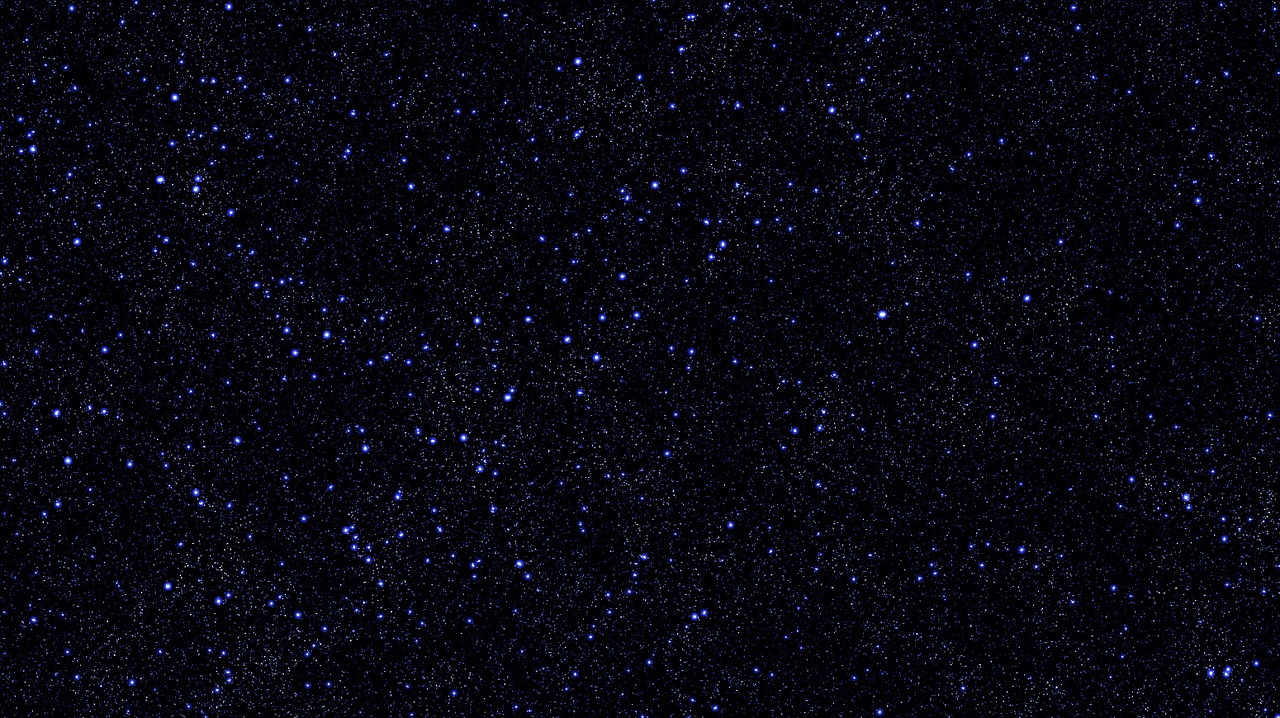 Image - stars background blue photoshop