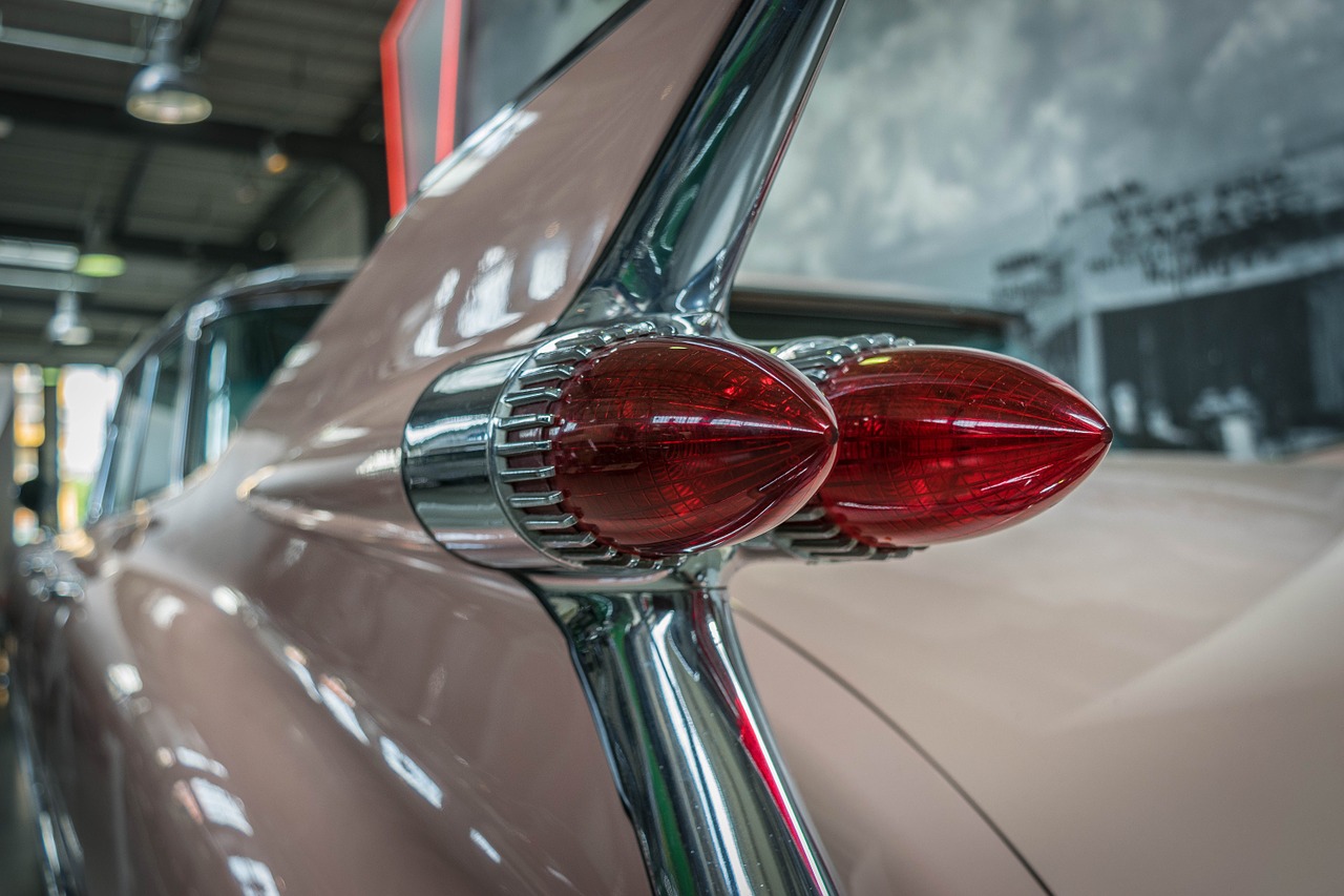 Image - cadillac auto oldtimer convertible