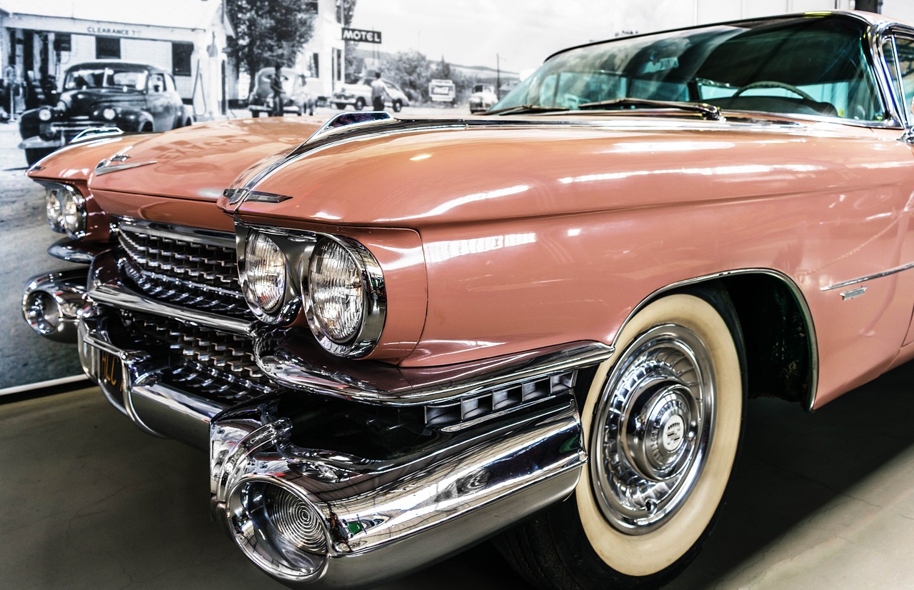 Image - oldtimer cadillac auto exotic