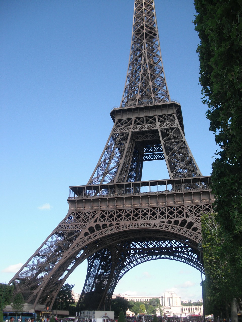 Image - eiffel tower paris france landmark