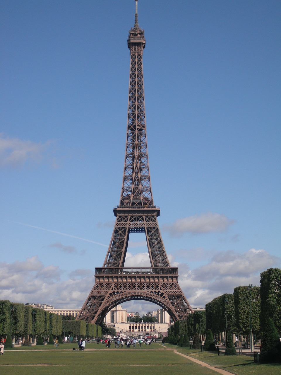 Image - eiffel tower paris france landmark