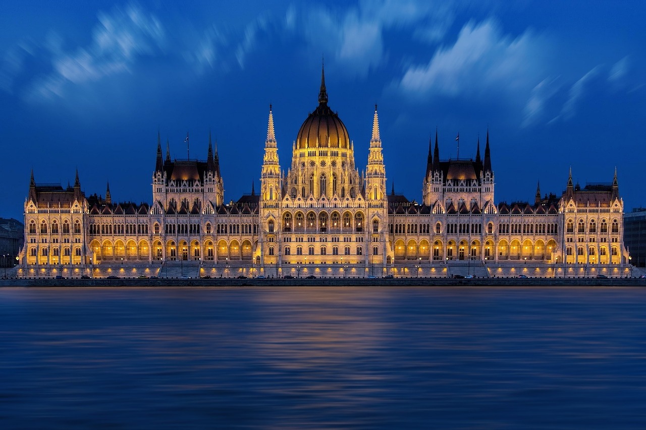 Image - budapest buda pest parliament