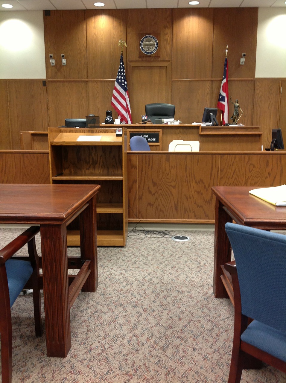 Image - courtroom court courthouse