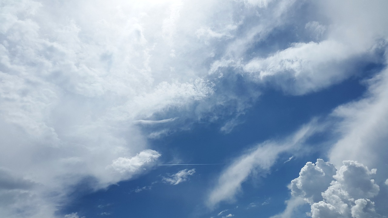 Image - sky clouds atmosphere air oxygen