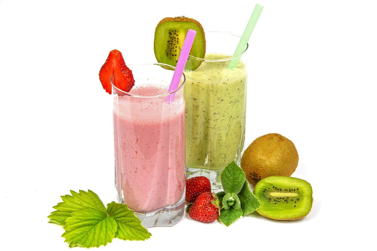 Image - fruit cocktails smoothie breakfast