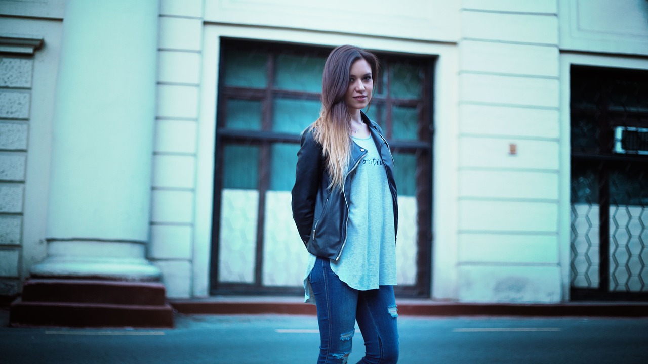 Image - beautiful girl street style