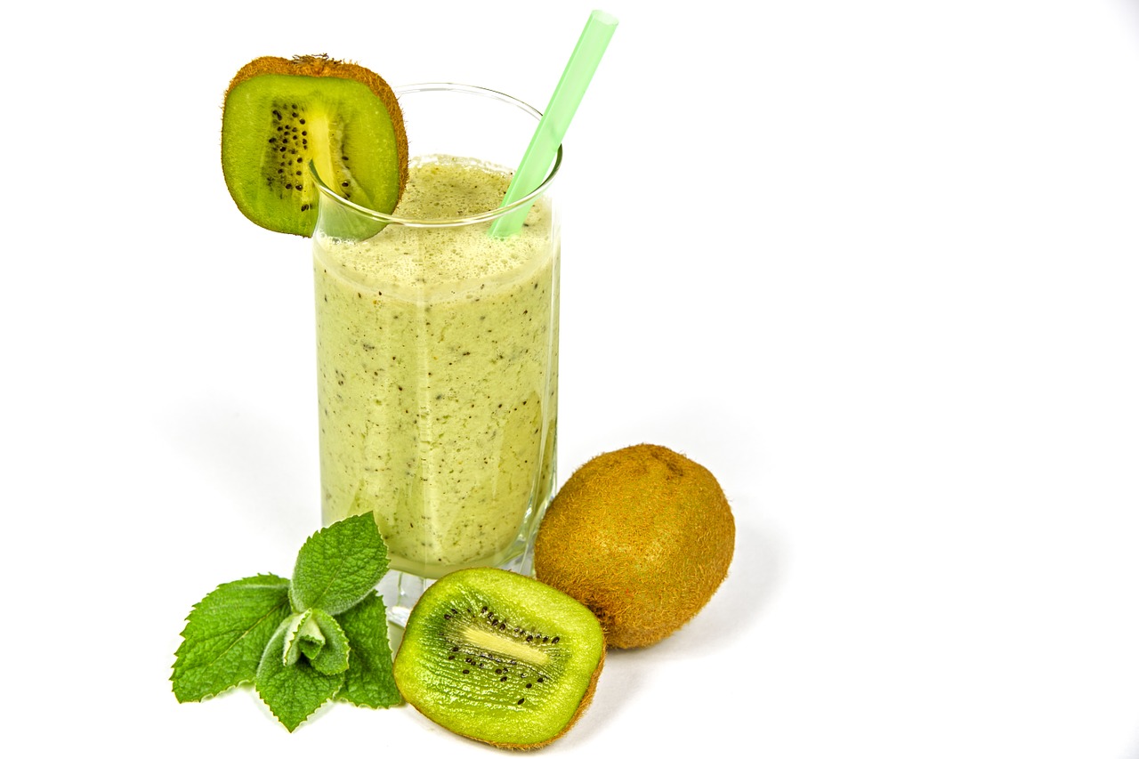 Image - kiwi coctail kefir fruit kiwi food