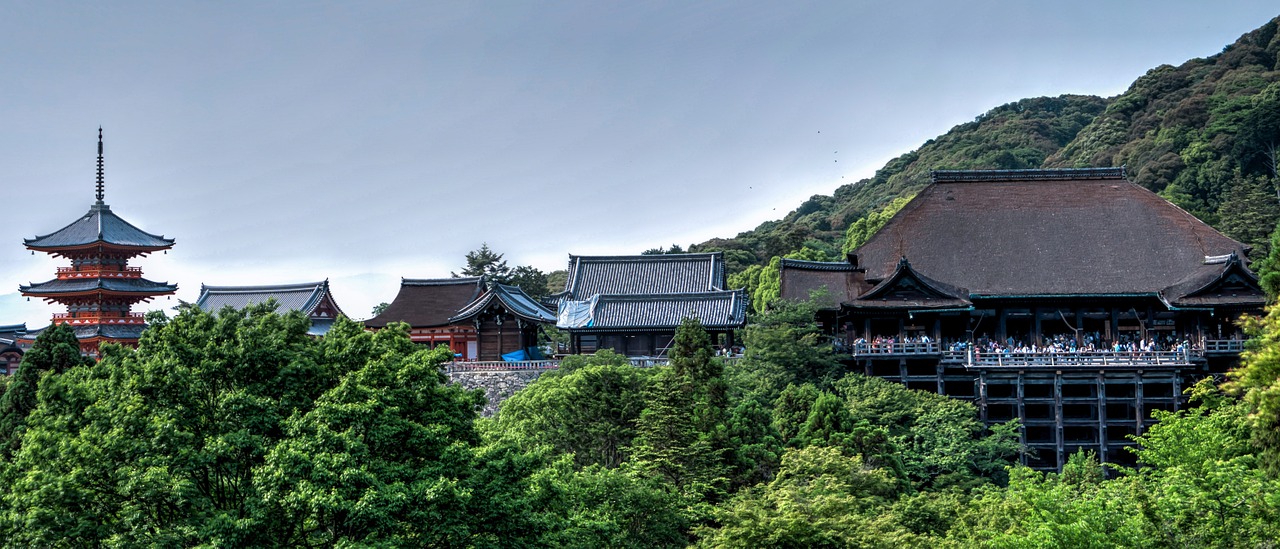 Image - kiyomizu dera temple kyoto japan