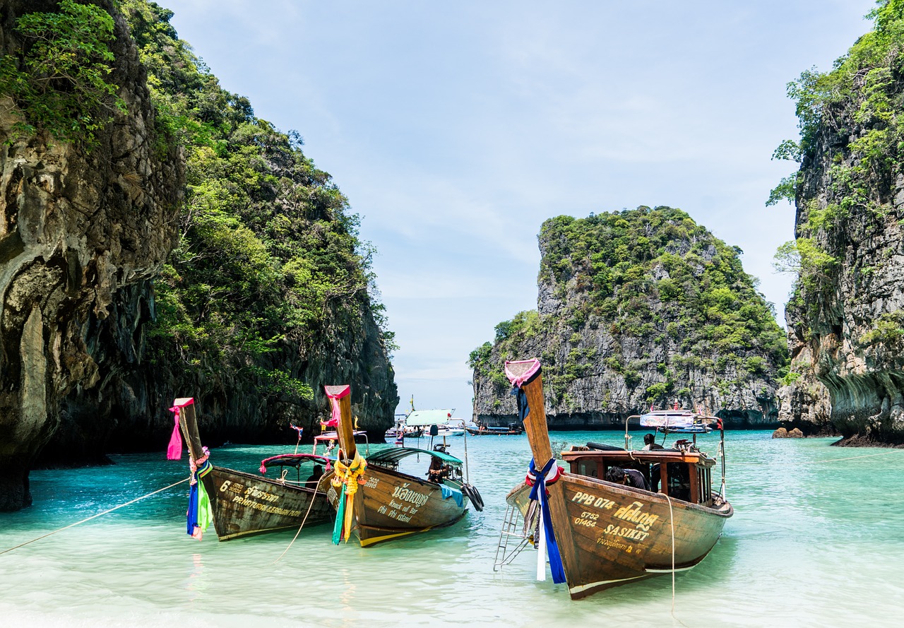 Image - thailand phuket koh phi phi