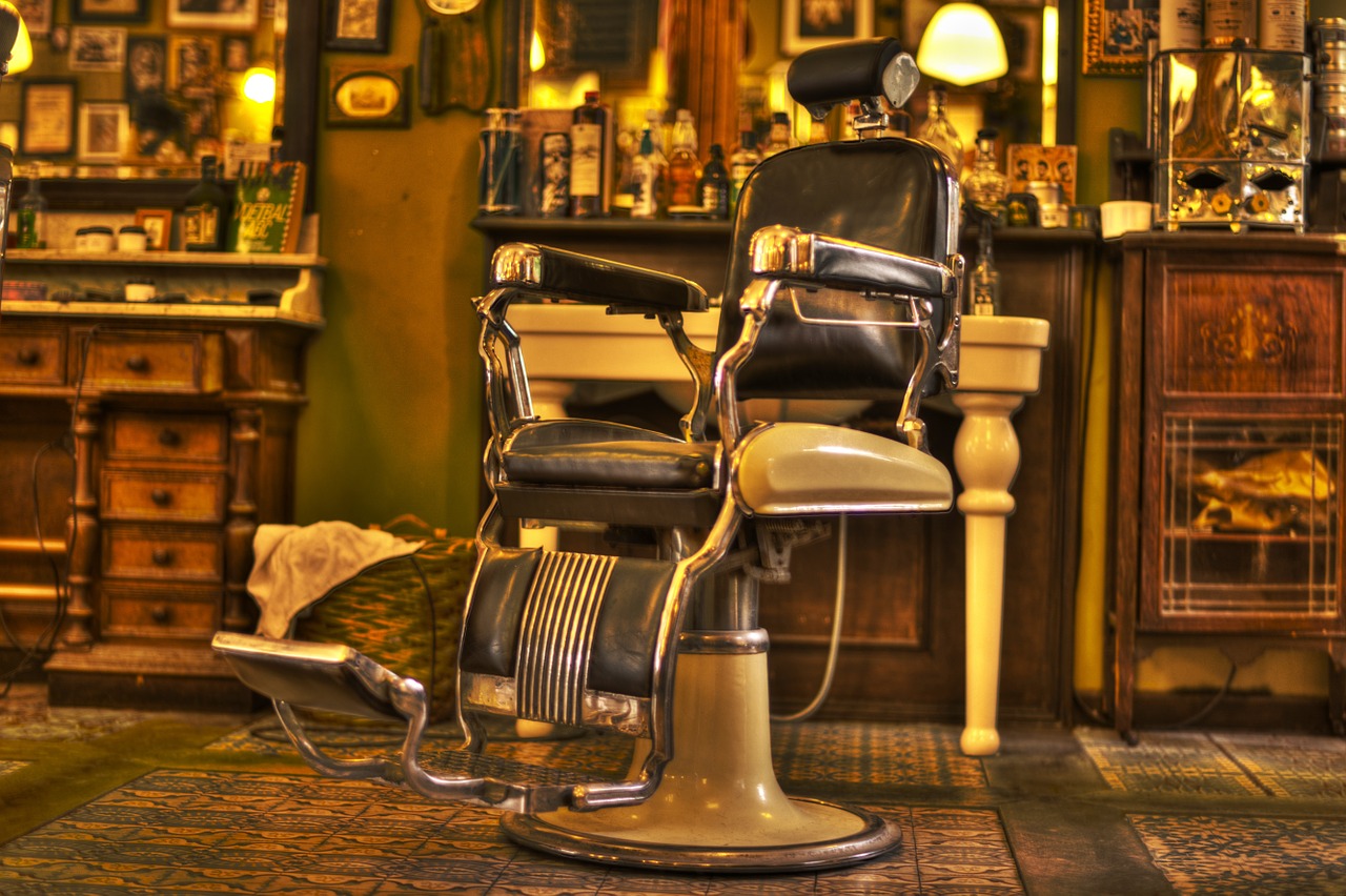 Image - barber chair salon hairdresser