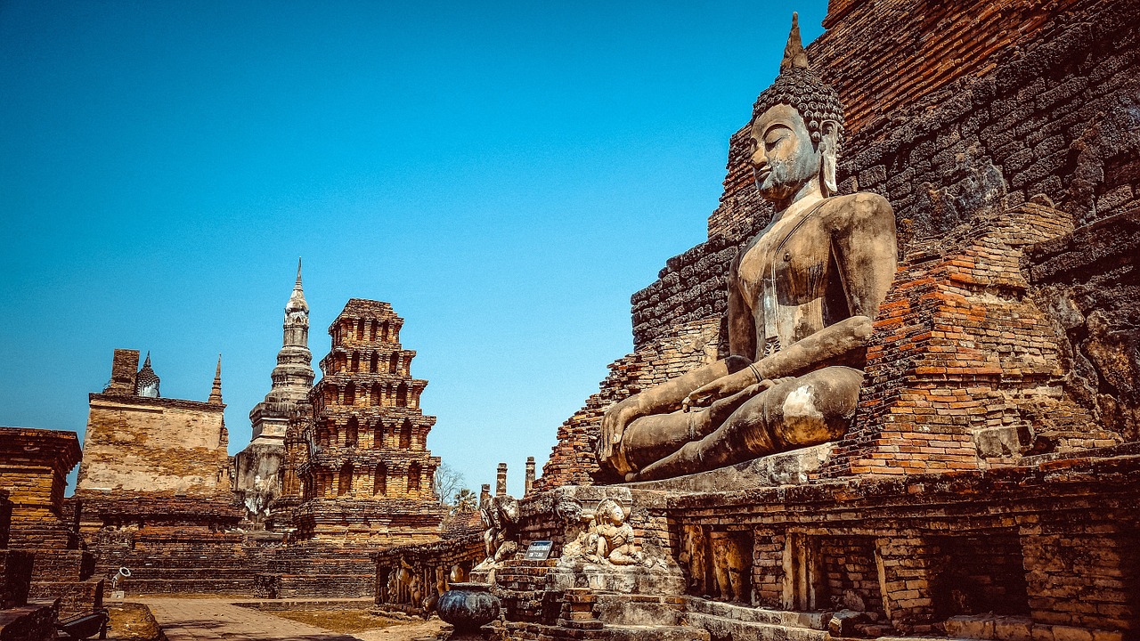 Image - thailand buddha buddhism asia