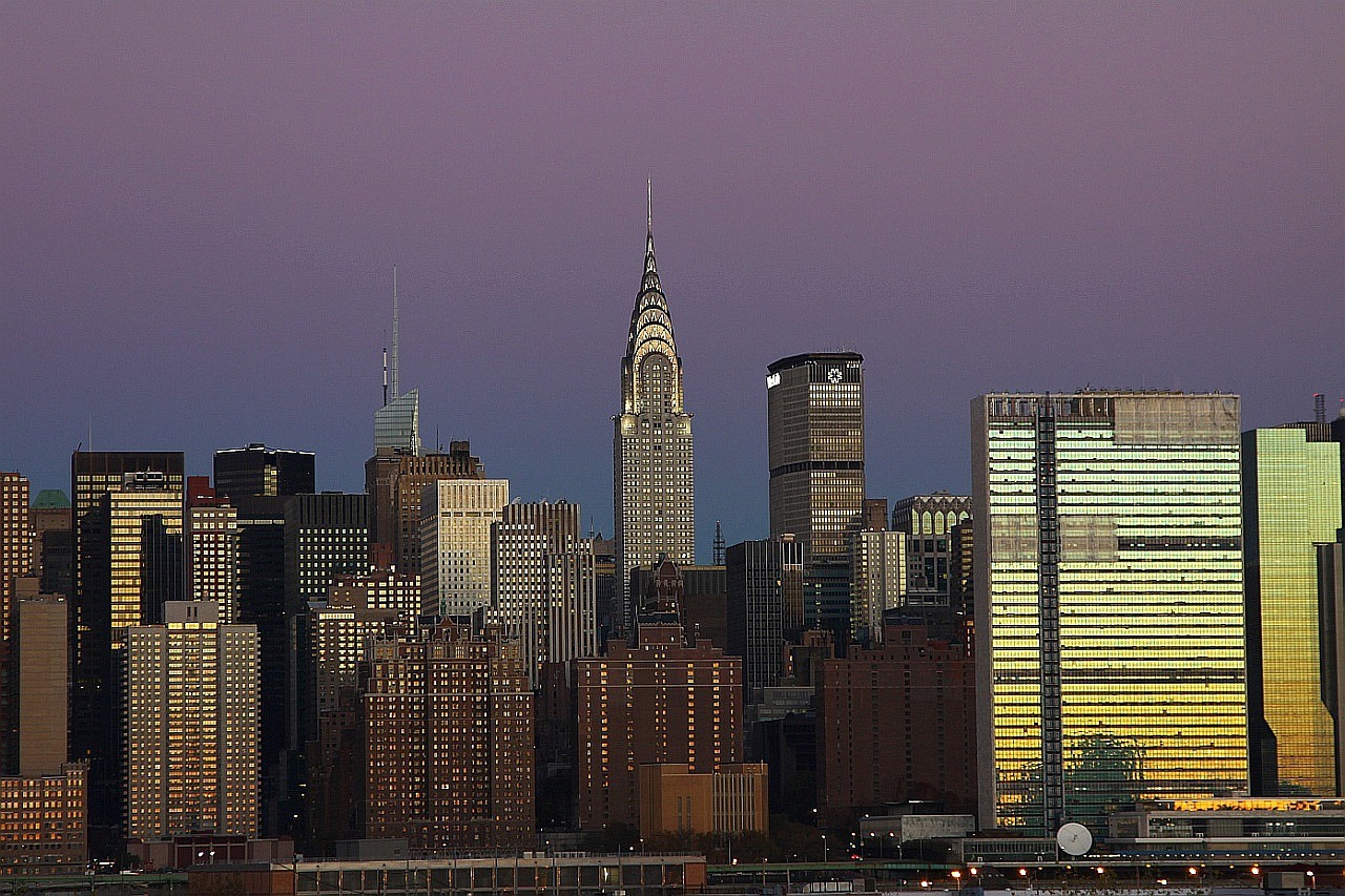 Image - skyline city manhattan new york