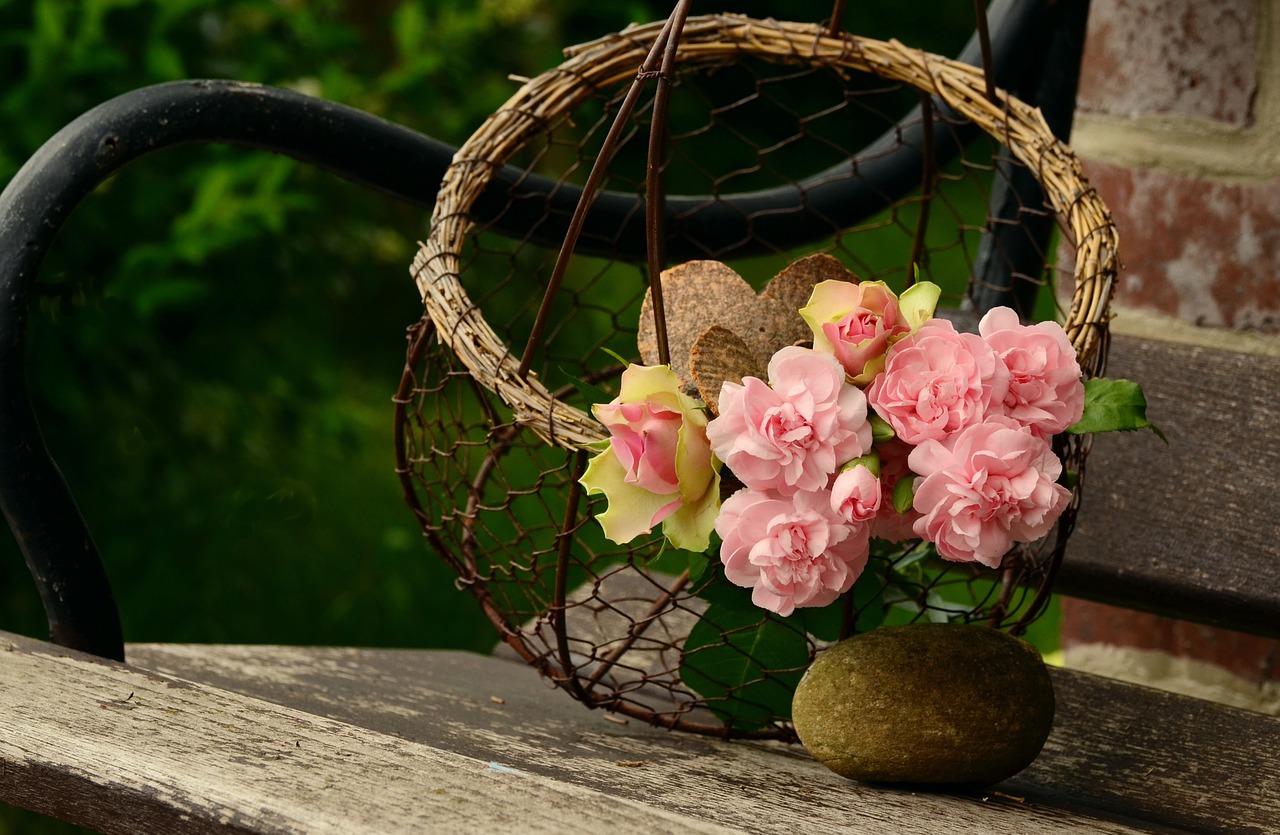 Image - bouquet floral greeting cloves