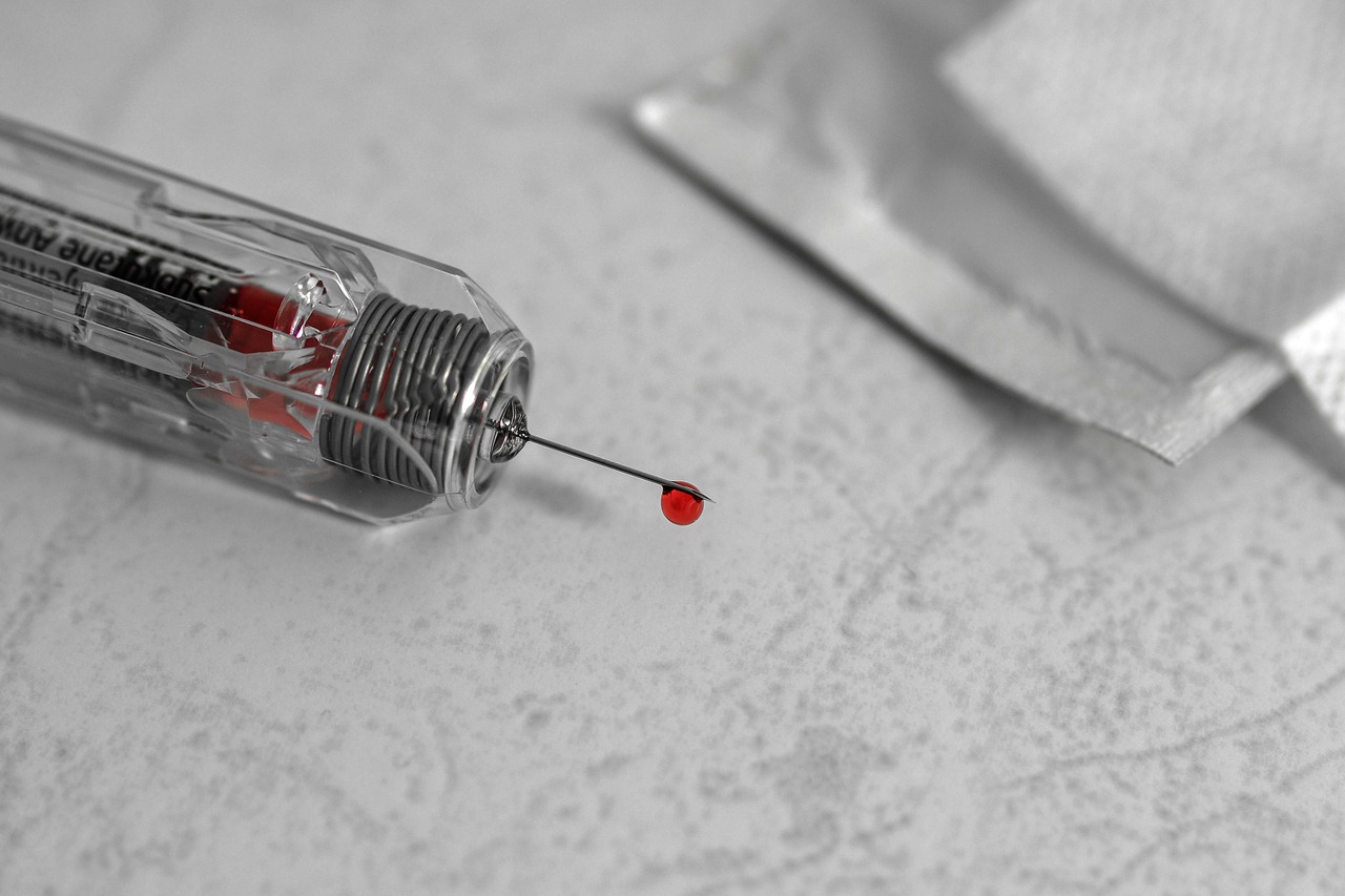 Image - syringe needle injection