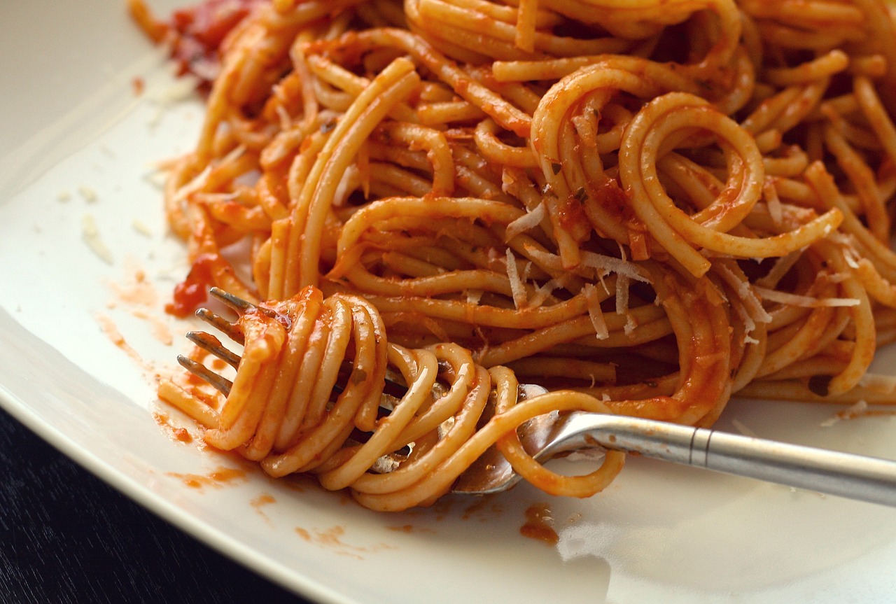 Image - pasta spaghetti food italian