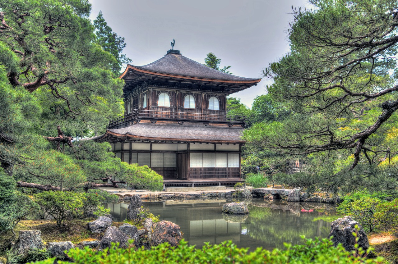 Image - ginkaku ji temple gardens kyoto