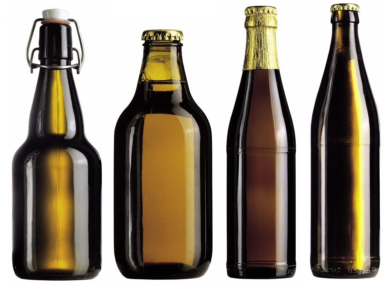 Image - beer bottles drinks alcohol