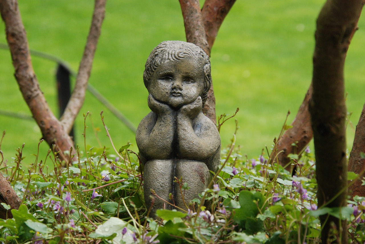 Image - image statue brass child art