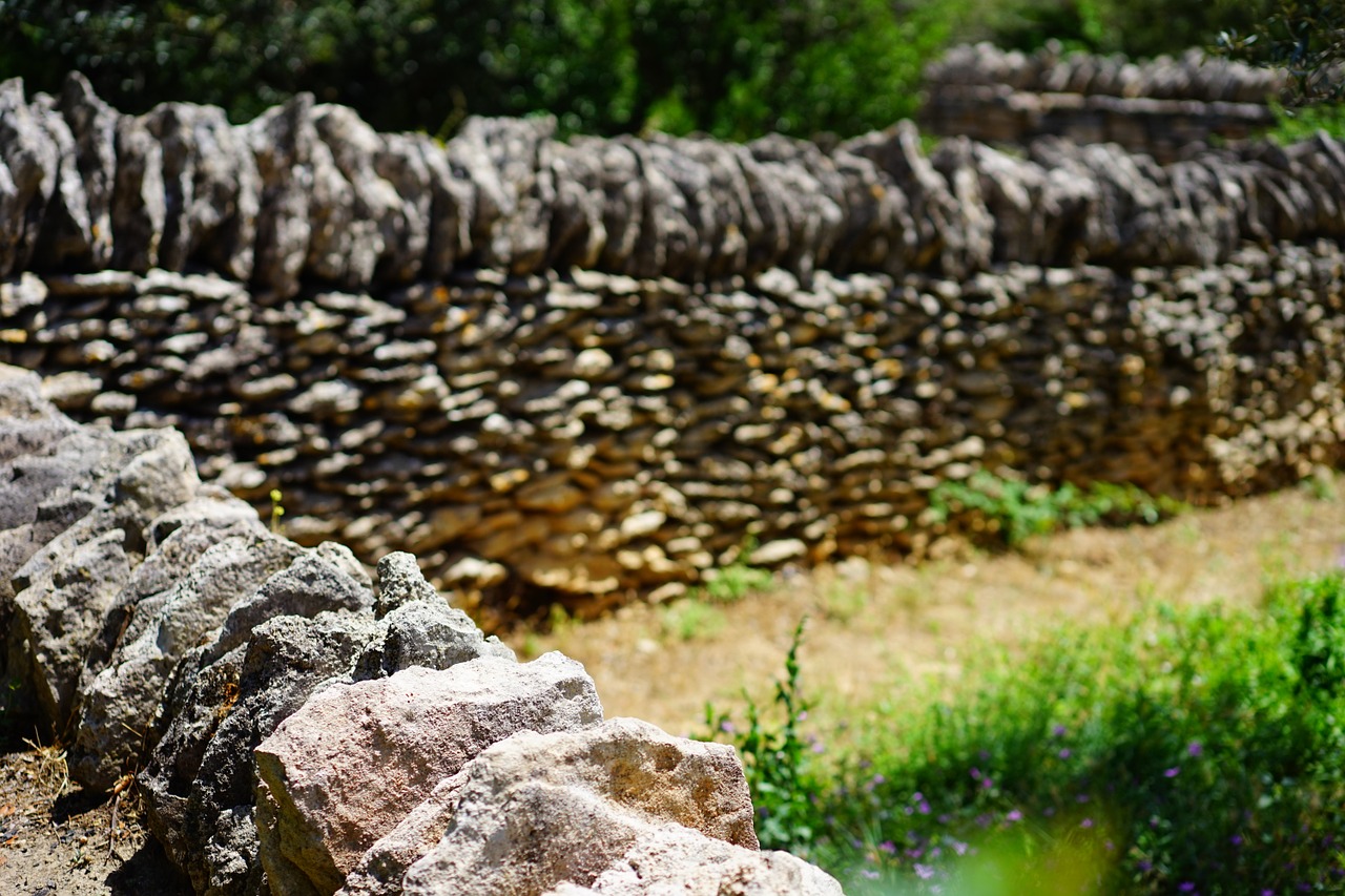 Image - stone wall wall masonry
