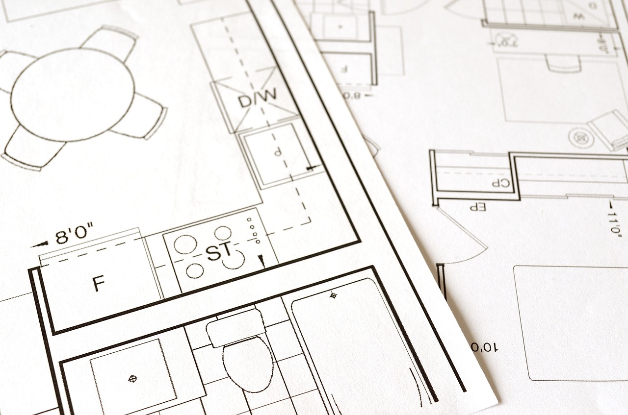 Image - floor plan blueprint house home