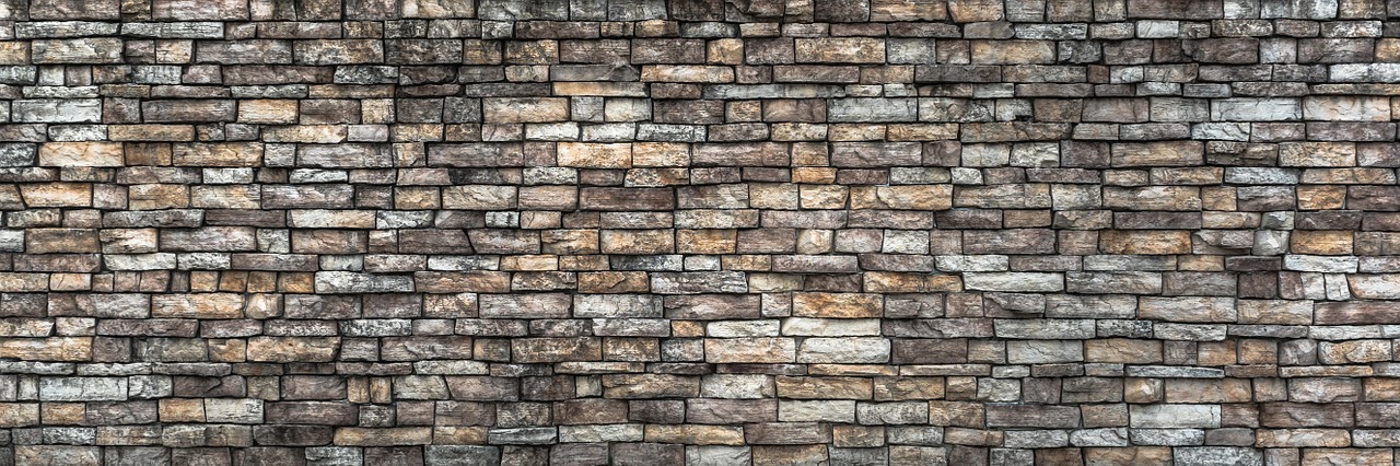 Image - wall damme stone wall pattern