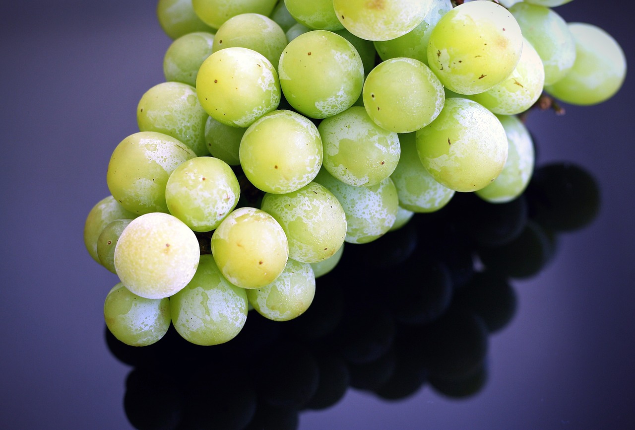 Image - grapes frozen fruit summer organic