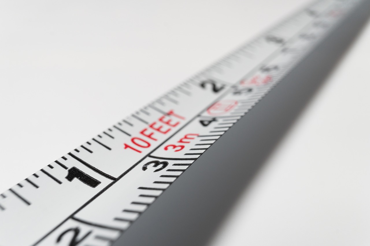 Image - measurement millimeter centimeter