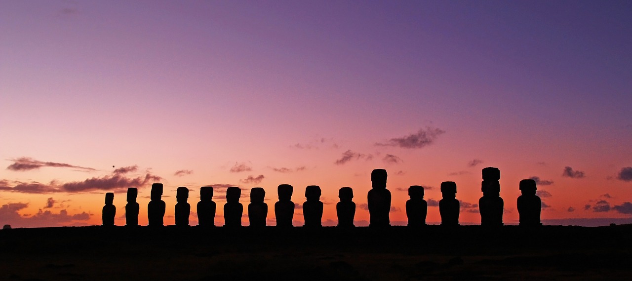 Image - chile easter island rapa nui moai