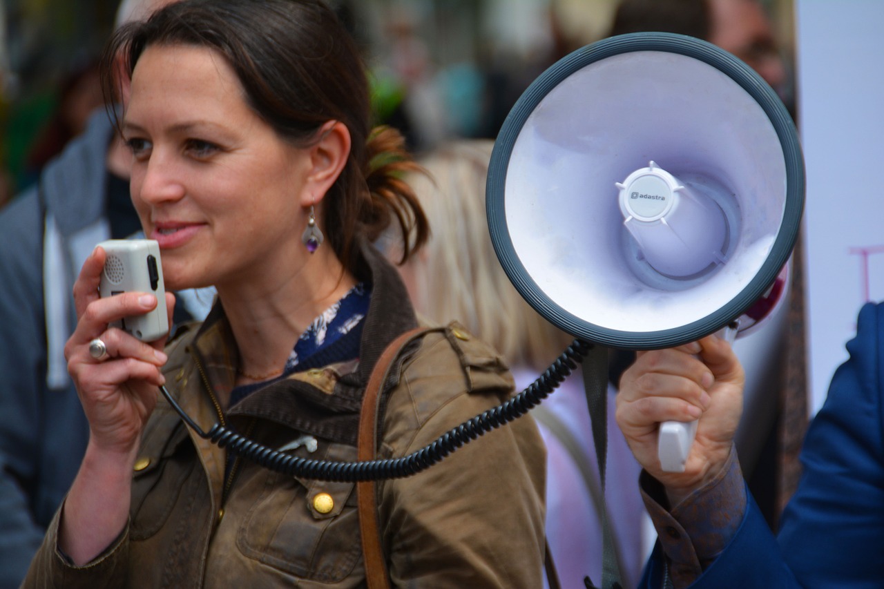 Image - megaphone loud speaker speaker