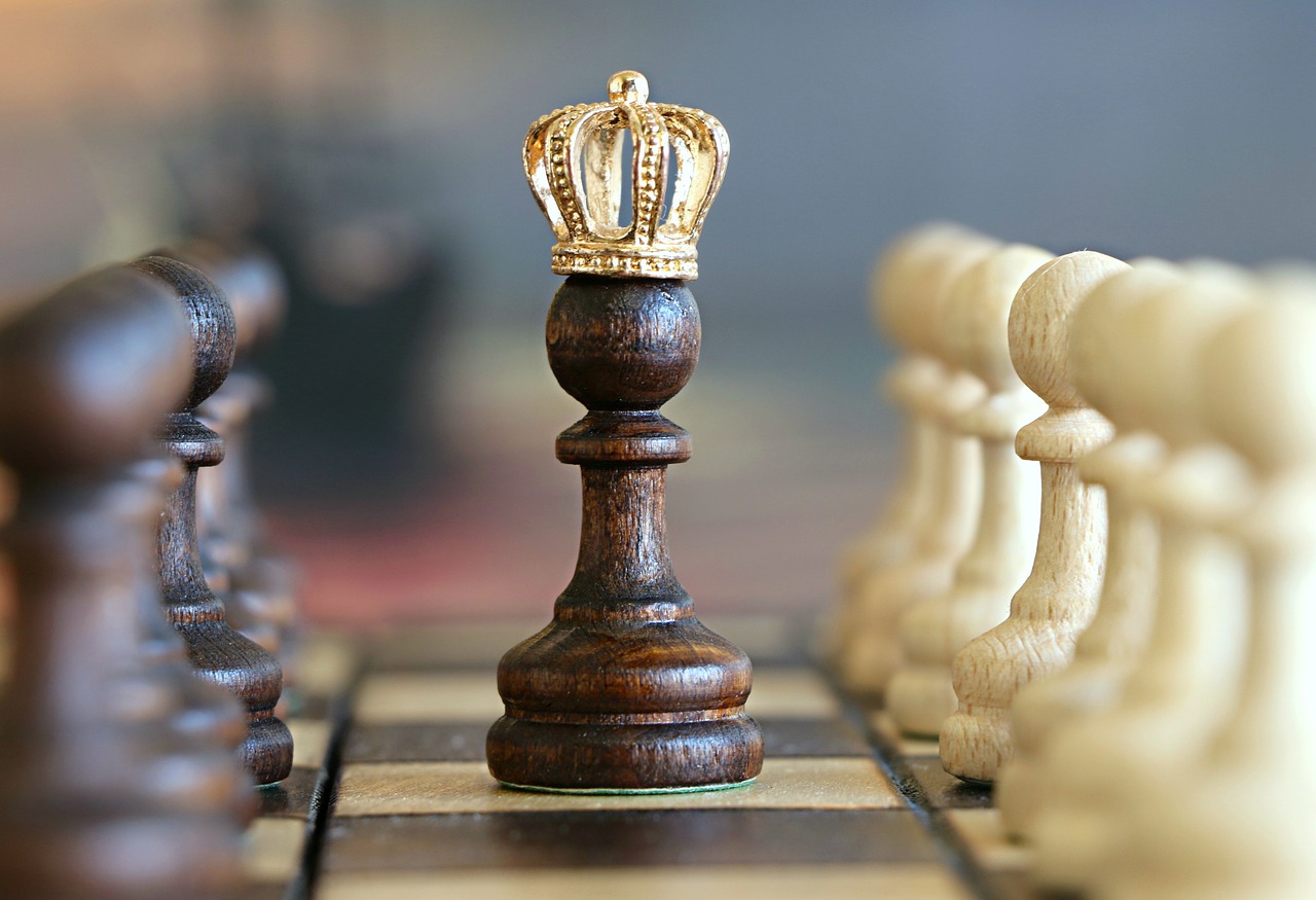 Image - chess pawn king game tournament