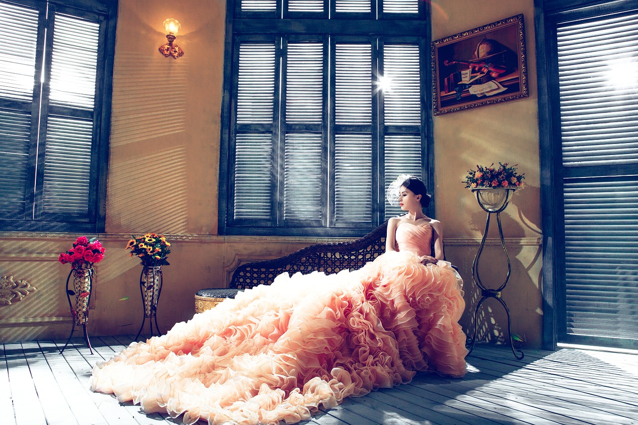 Image - wedding dresses castle bride