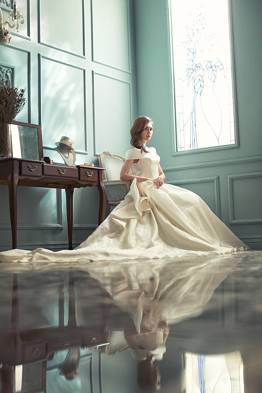 Image - wedding dresses character fashion