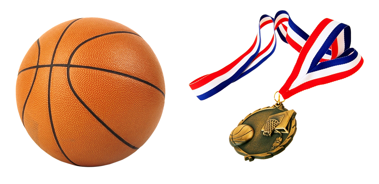 Image - ball basketball medal