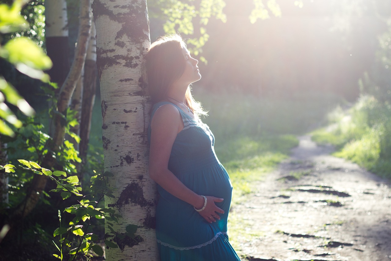 Image - birch pregnant family tummies