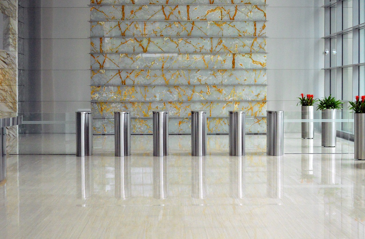 Image - inside business center interior