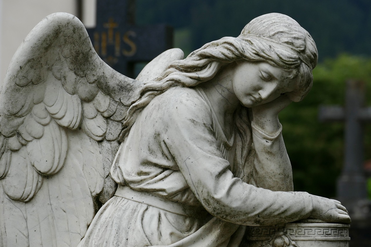 Image - angel cemetery sculpture