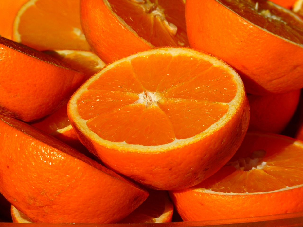 Image - orange fruit vitamins fruits