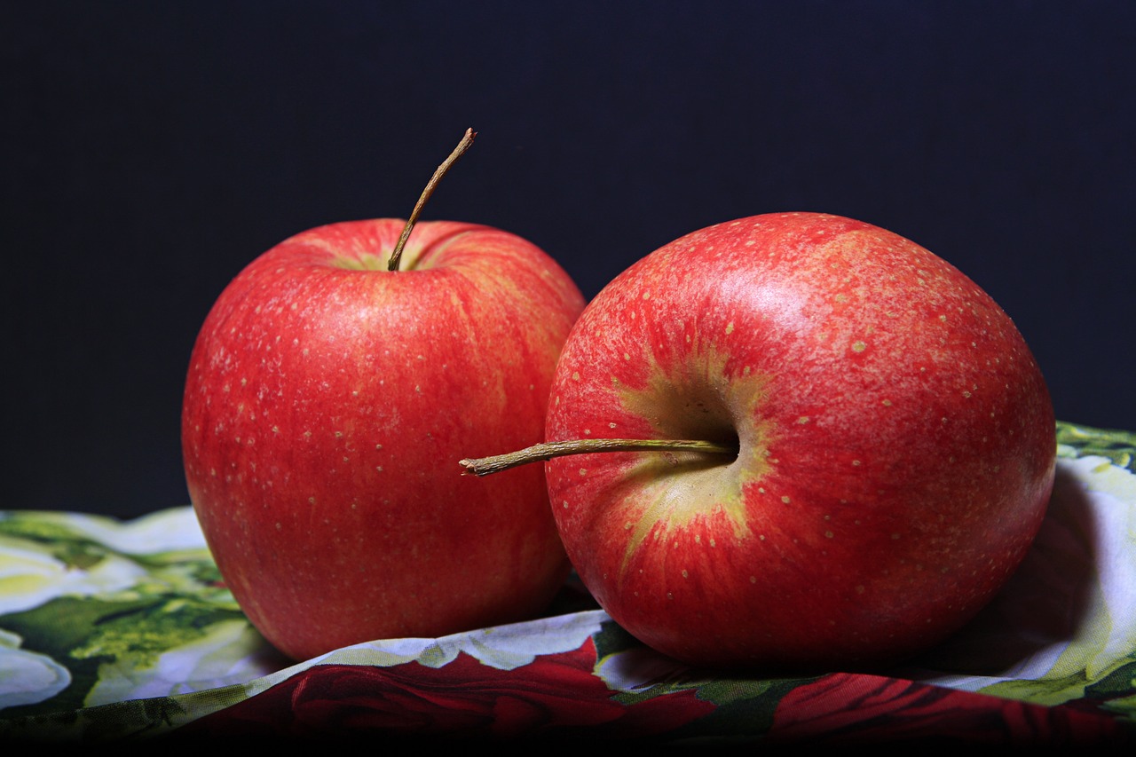 Image - apple red fruit fruits decoration