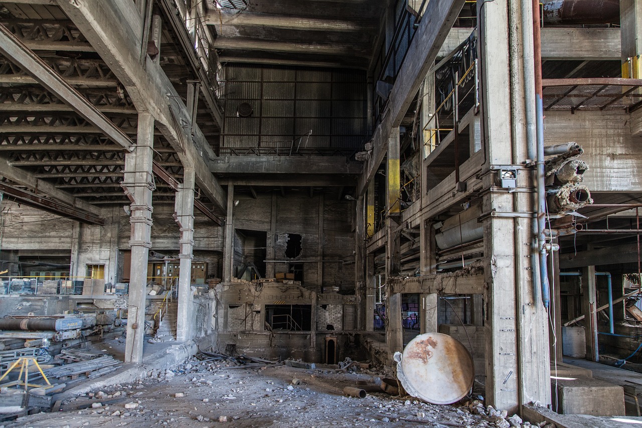 Image - abandoned factory abandoned factory