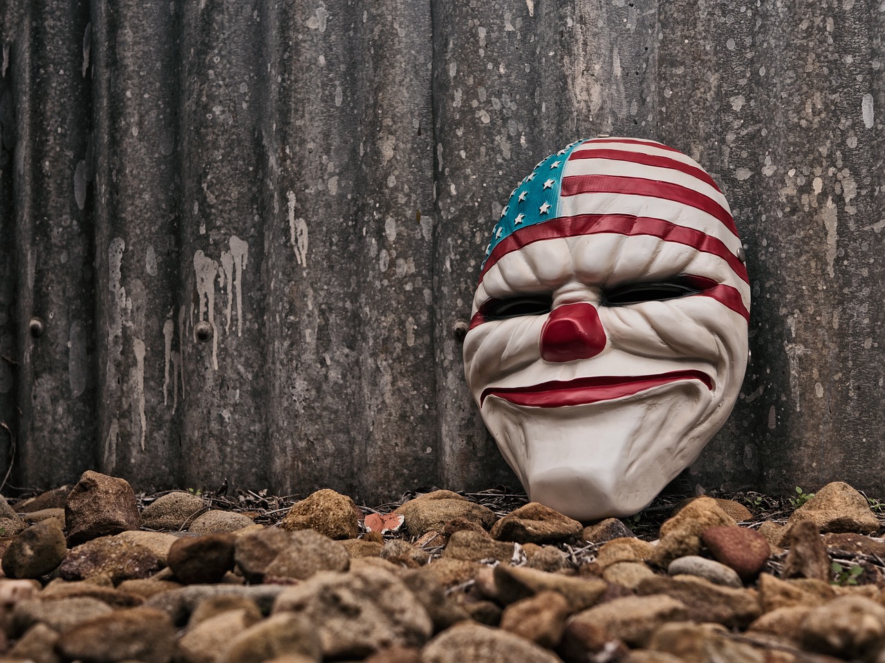 Image - urban clown evil grunge horror