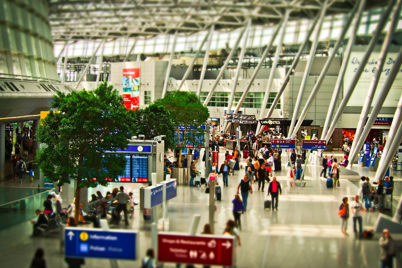 Image - airport terminal fly aviation