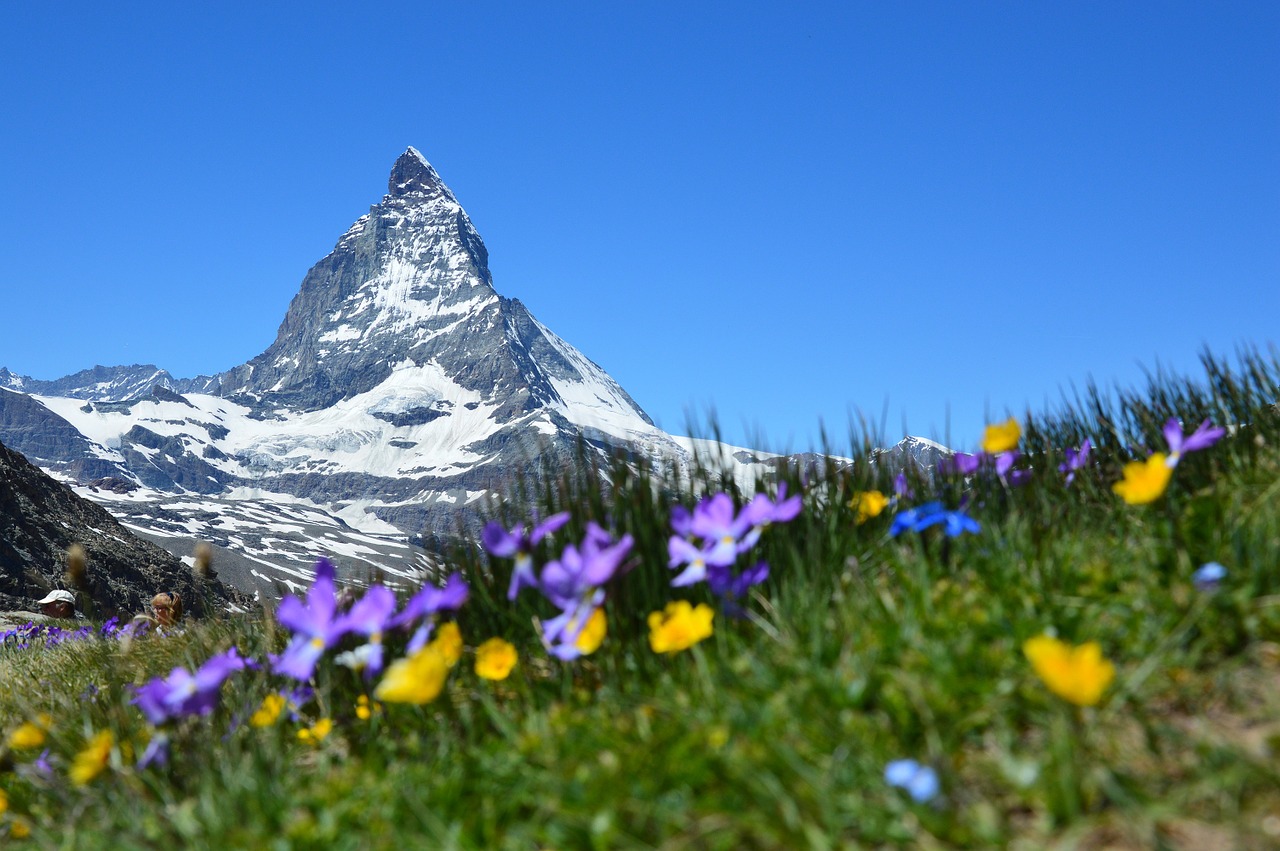 Image - matterhorn alpine zermatt mountains