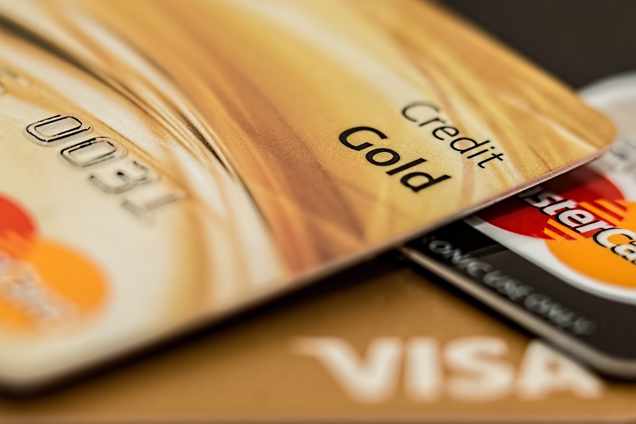 Image - credit card master card visa card