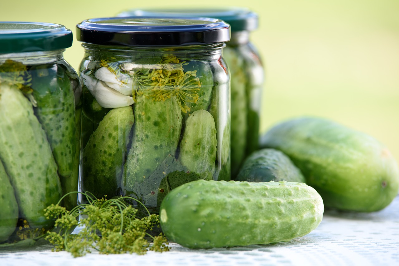 Image - pickled cucumbers homemade preserves