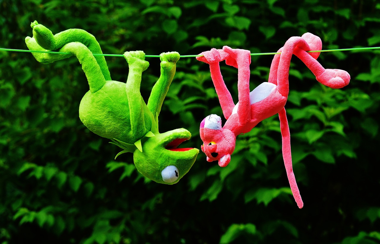 Image - hang out plush toys kermit