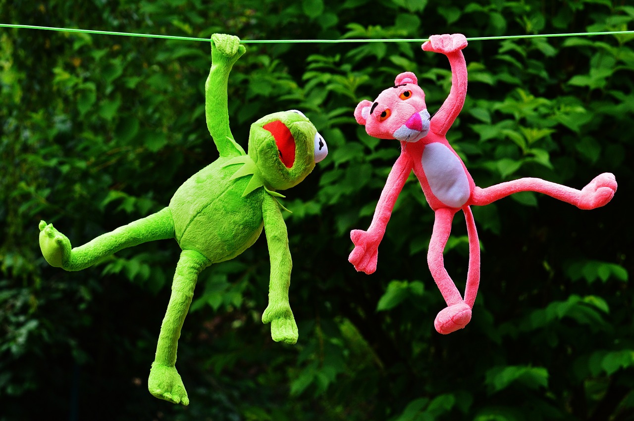 Image - hang out plush toys kermit