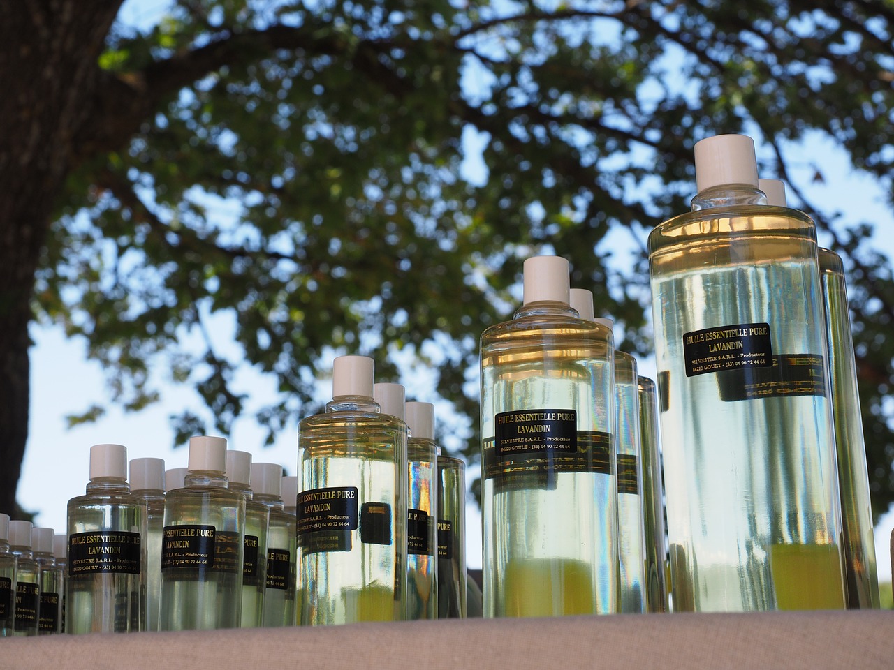 Image - lavender oil fragrance smell