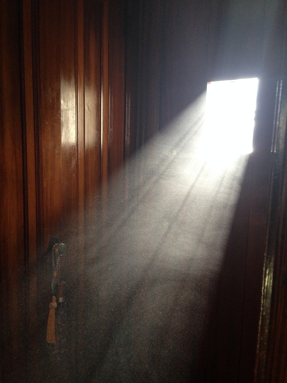 Image - dust doorway door window sunlight