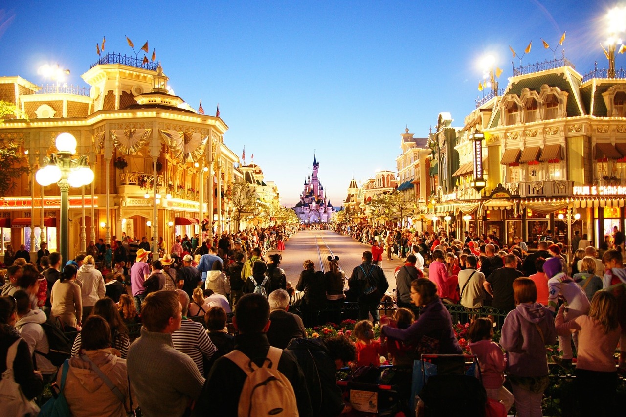 Image - euro disney disneyland paris theme